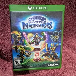 SKYLANDERS IMAGINATORS Activision | Microsoft XBOX One | CIB | VG